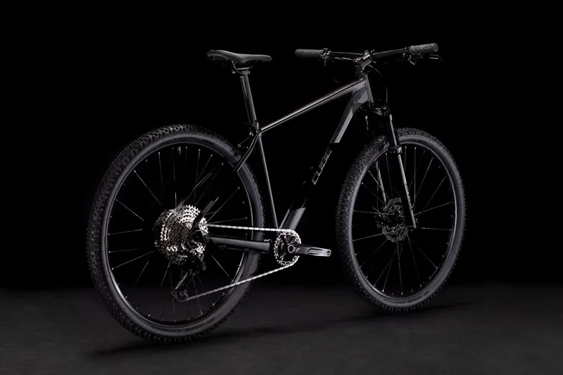 2021 Cube Attention Sl Mountain Bike in Black-1